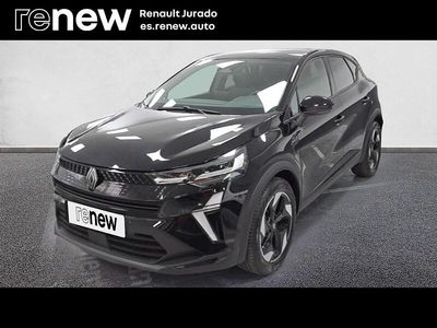 Usado Renault Captur Techno 101 CV (74 kW) 2025 Negro SUV
