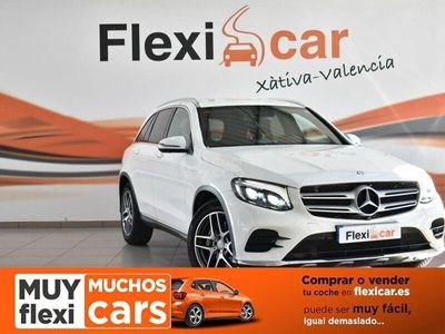 usado Mercedes 220 Clase Glc Glc4matic Aut.