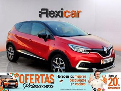 Usado Renault Captur LIMITED 130 CV (95 kW) 2019 Rojo SUV