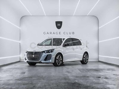 Usado Peugeot 208 Allure 101 CV (74 kW) 2024 Blanco Utilitario