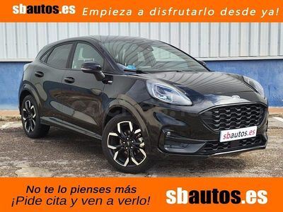 Usado Ford Puma ST-Line 125 CV (91 kW) 2024 Negro SUV