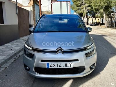 Gris / plata Usado 2017 Citroën Grand C4 Picasso Rip Curl Monovolumen | 9000 € (Precio justo)