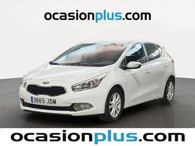 Usado Kia Ceed GT 128 HP (94 kW) 2015 Branco Citadino