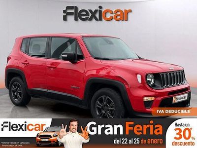 Rojo Usado 2022 Jeep Renegade Longitude SUV | 18.290 € (Precio justo)
