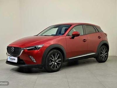 Usado Mazda CX-3 Luxury 120 CV (88 kW) 2017 Rojo SUV