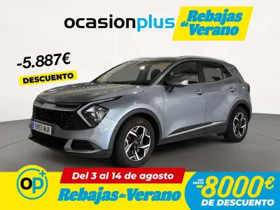 Usado Kia Sportage 136 CV (100 kW) 2023 Gris SUV