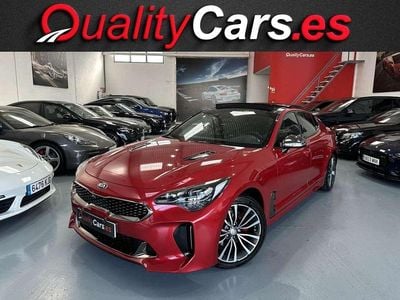 Rojo Usado 2018 Kia Stinger GT-Line Utilitario | 29.400 € (Precio justo)