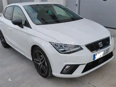 Usado Seat Ibiza FR 115 CV (84 kW) 2020 Blanco Utilitario