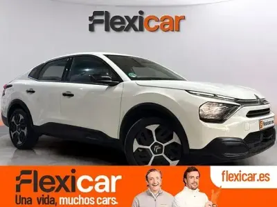 Begagnad Citroën C4 X PureTech 100 HK (73 kW) 2024 Vit SUV