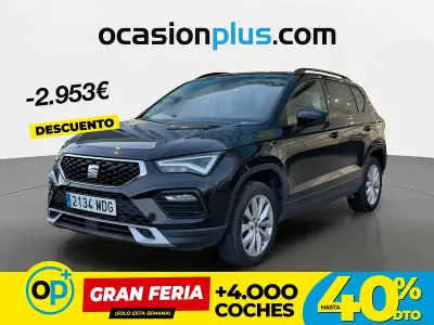 Usado Seat Ateca Style 150 CV (110 kW) 2023 Negro SUV