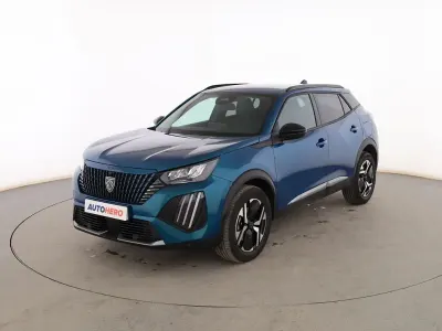 Usado Peugeot 2008 Allure 145 CV (106 kW) 2025 Azul SUV