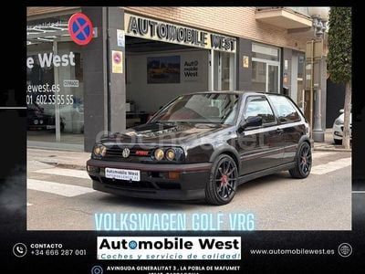 Negro Usado 1994 VW Golf III Berlina | 14.000 €