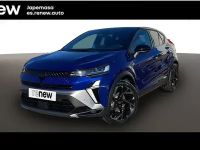 Usado Renault Captur Esprit Alpine 145 CV (106 kW) 2025 Azul SUV