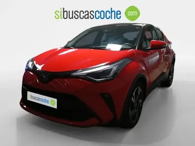 Usado Toyota C-HR Advance 152 CV (111 kW) 2022 Rojo SUV