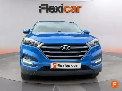 Occasion Hyundai Tucson 131 ch (96 kW) 2017 Bleue SUV
