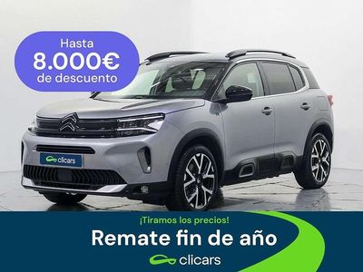 Plateado Usado 2023 Citroën C5 Aircross Shine SUV | 19.390 €