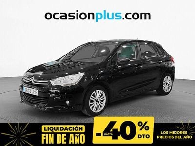 Negro Usado 2015 Citroën C4 Live Utilitario | 8325 € (Buen precio)