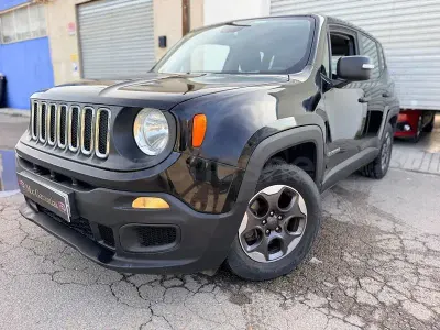 Usado Jeep Renegade Sport 110 CV (80 kW) 2018 Negro SUV