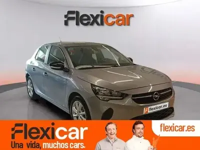 Usado Opel Corsa Edition 102 HP (75 kW) 2021 Cinzento Citadino