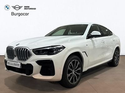 Alpinweiss sólido Usado 2021 BMW X6 Shadowline SUV | 62.900 € (Precio justo)