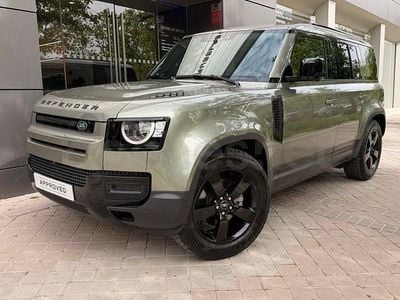 Begagnad Land Rover Defender S 249 HK (183 kW) 2025 Grön SUV
