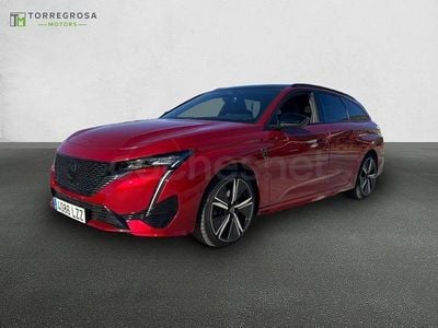 Usado Peugeot 308 SW GT 130 CV (95 kW) 2022 Rojo Familiar