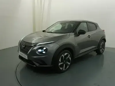 Usado Nissan Juke N-Connecta 143 CV (105 kW) 2025 Skyline grey black metalizado SUV