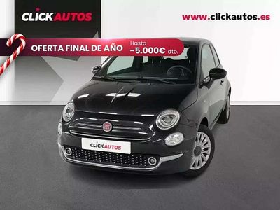 Negro Usado 2024 Fiat 500 Dolcevita Utilitario | 12.450 € (Precio justo)