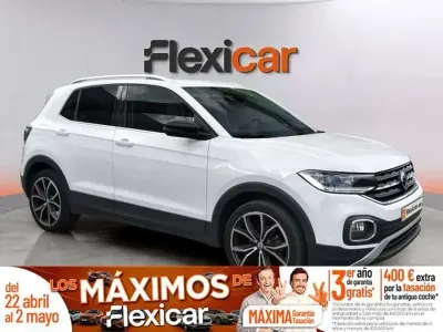 Usado VW T-Cross Sport 116 CV (85 kW) 2020 Blanco SUV