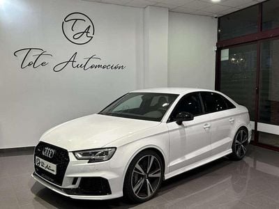 Blanco Usado 2017 Audi RS3 Advanced Berlina | 48.900 €