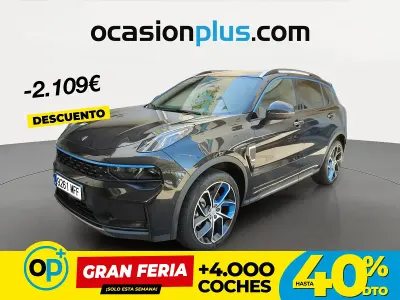 Usado Lynk & Co 01 261 CV (191 kW) 2023 Negro SUV