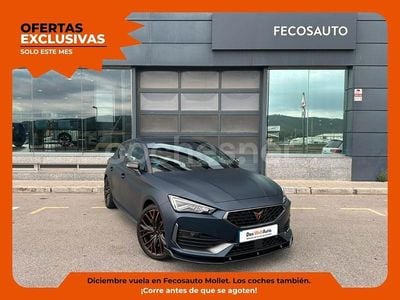 Azul Usado 2022 Cupra Leon VZ Berlina | 30.990 € (Precio justo)