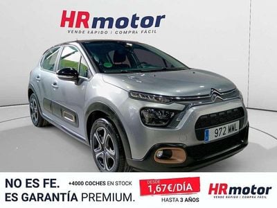 Usado Citroën C3 103 CV (75 kW) 2023 Gris Utilitario