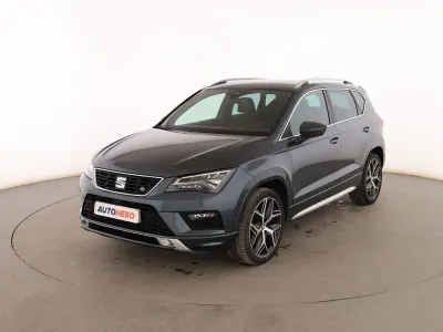 Usado Seat Ateca 4Drive 190 CV (139 kW) 2018 Gris SUV