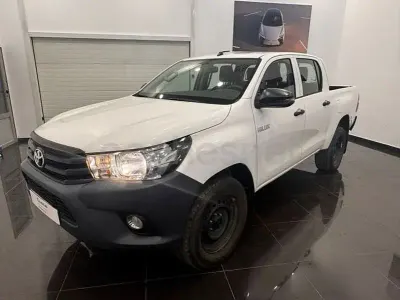 Usado Toyota HiLux 150 CV (110 kW) 2019 Blanco Pickup/Camioneta
