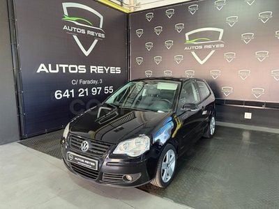 Usado VW Polo GT 100 CV (73 kW) 2008 Negro Utilitario