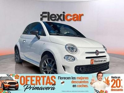 Usado Fiat 500 Connect 71 CV (52 kW) 2022 Blanco Berlina