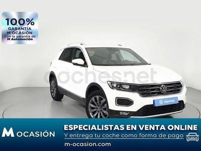 Usado VW T-Roc Sportline 150 CV (110 kW) 2021 Blanco SUV