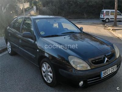 Usado Citroën Xsara 110 CV (80 kW) 2004 Negro Berlina