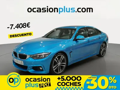 Usado BMW M240 326 CV (239 kW) 2018 Azul Coupe