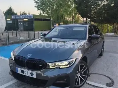 Usado BMW 330 286 CV (210 kW) 2021 Gris / plata Berlina