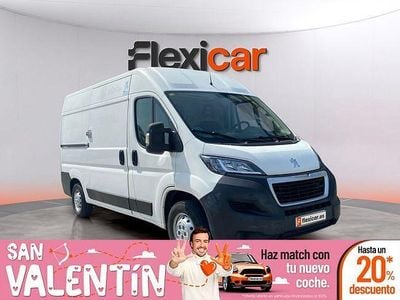 Usado Peugeot Boxer 110 CV (80 kW) 2019 Blanco Van