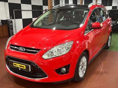 Usado Ford Grand C-Max Titanium 115 CV (84 kW) 2015 Rojo Monovolumen