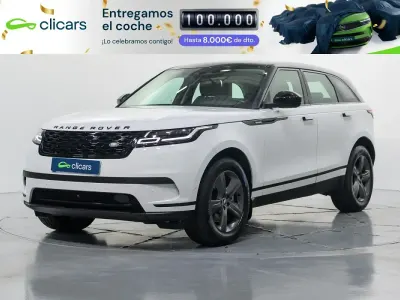 Begagnad Land Rover Range Rover Velar S 204 HK (150 kW) 2021 Vit SUV