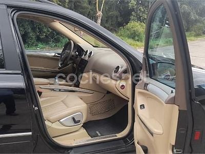 Usado Mercedes ML320 224 CV (164 kW) 2008 Negro SUV