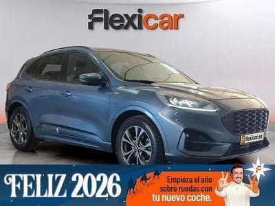 Azul Usado 2021 Ford Kuga ST-Line SUV | 18.290 € (Un poco caro)