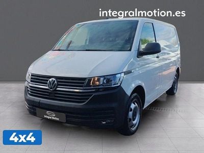Usado VW Transporter 150 CV (110 kW) 2022 Blanco Van
