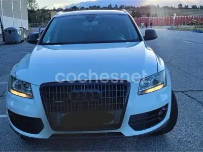 Usado Audi Q5 143 CV (105 kW) 2011 Blanco SUV