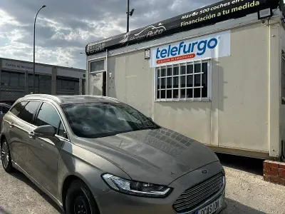 Usado Ford Mondeo Titanium 150 CV (110 kW) 2015 Gris / plata Familiar