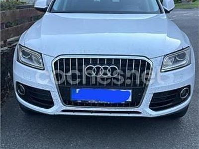 Usado Audi Q5 Advanced 150 CV (110 kW) 2015 Blanco SUV